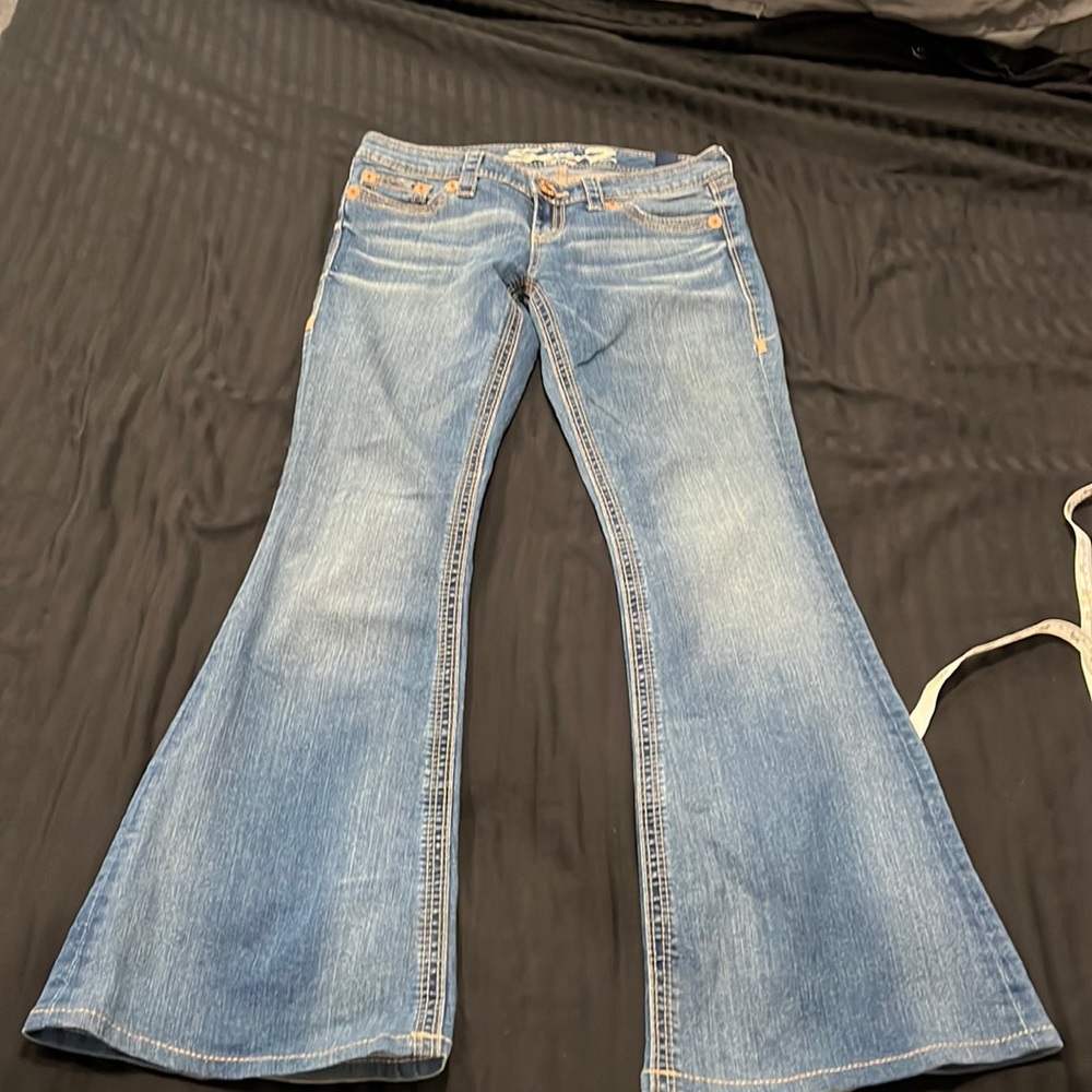 Seven flare leg jeans. Size 27